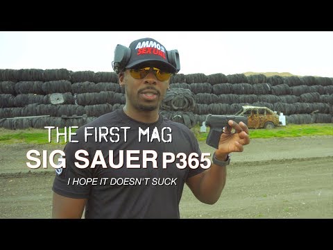 Sig Sauer P365 | Is It The Ultimate EDC Pistol?