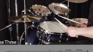 Beginner Drums Lesson 07