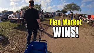 Finding Great Deals at The Brown’s Junk in the Trunk Flea Market!