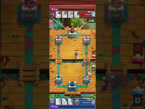 Xbow 3.3 vs Giant Skeleton Elite Barbarians Balloon Deck