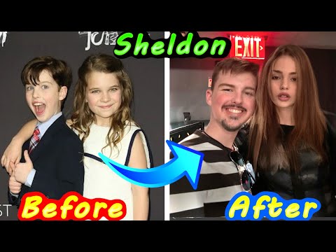 Young Sheldon 🔥 Before And After From Oldest To Youngest