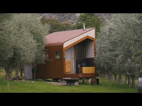 NEVER TOO SMALL Australian Shack Inspired Tiny House - 18sqm/200sqft