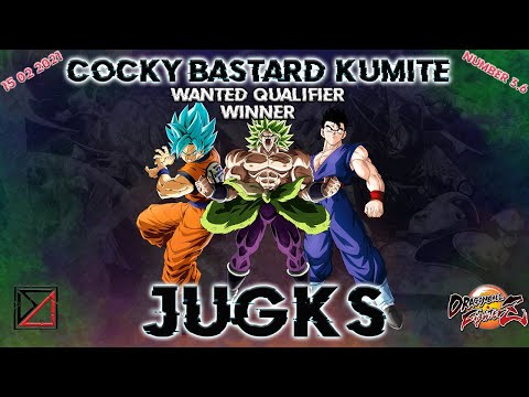 SQUARE BUTTON SOCIETY! Jugks vs AkaOni FT5 - WANTED DBFZ ep46