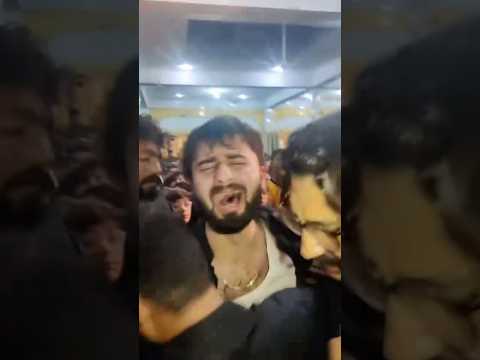 Haider Dogar Crying 10th Muharram😱😭 #rajabfamily #viralvideo #youtubeshorts #shortsfeed