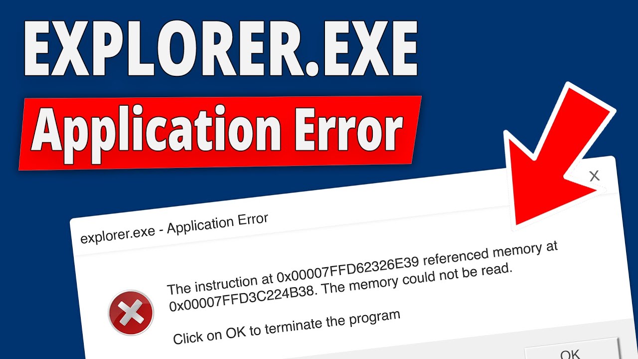 How to Fix Explorer.exe Application Error on Windows 11/10?