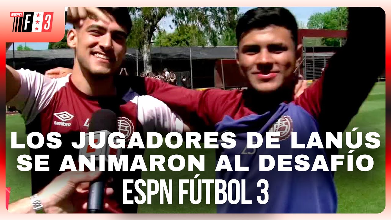 TRES JUEGOS, TRES DESAFÍOS... ¿CÓMO LE FUE A LOS JUGADORES DE LANÚS CON LOS ARCOS CHICOS? FÚTBOL 3
