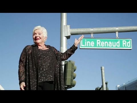 Line Renaud a sa rue à Vegas