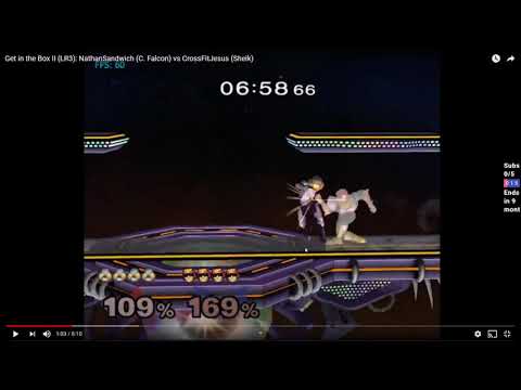 Bob$ Analysis - Falcon vs Shiek Basics Feat. NathanSammich