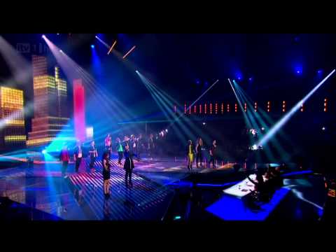 The Finalists sing a hits of the year medley - The Final - The X Factor UK 2012