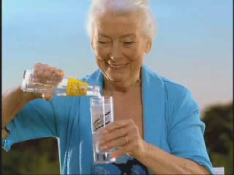 Schweppes TV Spot: Grandmother TV 25sec