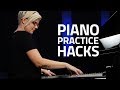 Piano Practice Hacks For Busy People Piano Lesson Pianote