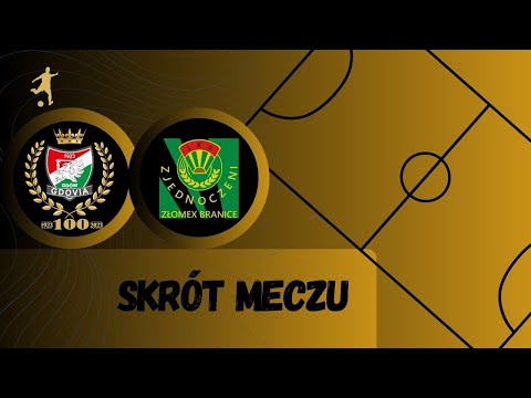 SKRÓT MECZU : KO KRAKÓW GR. III  GDOVIA GDÓW vs. ZŁOMEX BRANICE (19.08.2023)