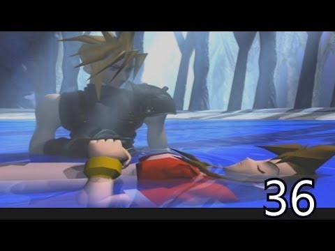 Final Fantasy VII Walkthrough Part 36 -Forgotten Capital & Jenova-LIFE Battle HD