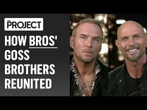 How Bros' Brothers Matt And Luke Goss Reunited After Band Break Up