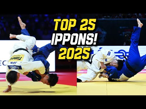 TOP 25 IPPONS OF 2025