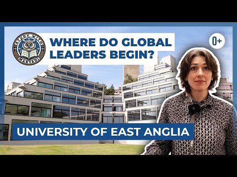 University of East Anglia Campus Tour/ Leading Research University in the UK/ Norwich Student Life