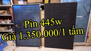 445w type A solar panel costs only 1,350,000/1 panel, nationwide delivery from 1 panel