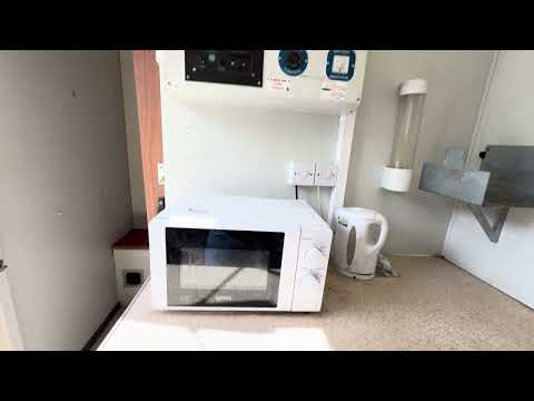 25 X 9 welfare cabin , toilet , canteen , generato - Image 2