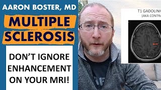 Multiple Sclerosis and the MRI: let