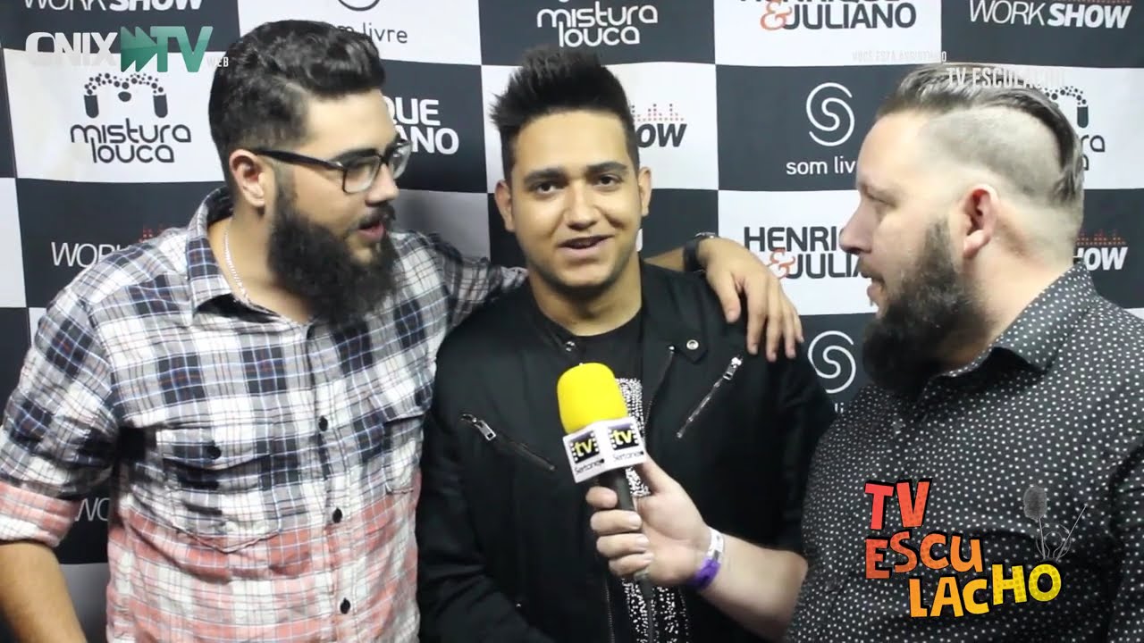 Henrique e Juliano e a musica com Jorge e Mateus "Xonei"