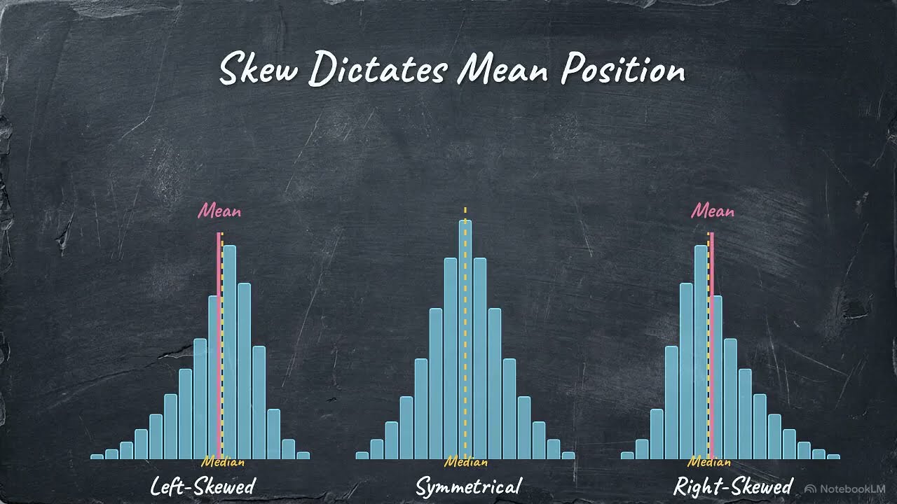 Skewness and the Mean, Median, and Mode