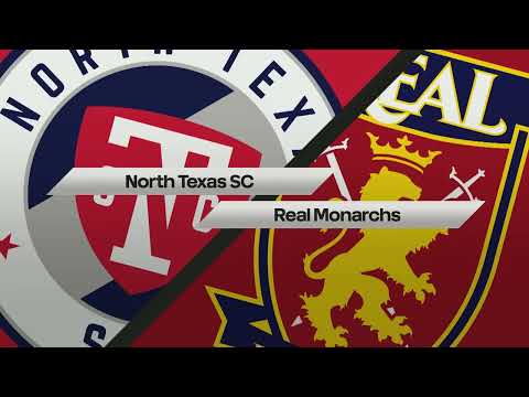 North Texas SC vs. Real Monarchs Highlights | April 21, 2023