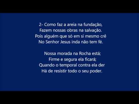 Hino 367 - Firme na Rocha