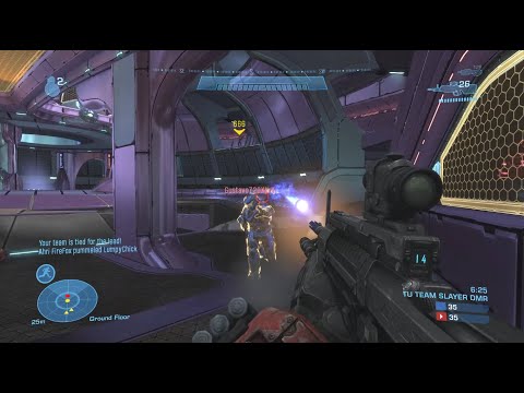 Halo Reach Multiplayer Gameplay