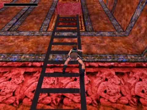 Tomb Raider Anniversary Retold part1, level 5 - Tomb of Qualopec pt3.