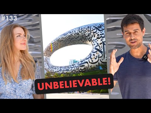 Museum of the Future | World's Most Futuristic Building! (Full Tour)