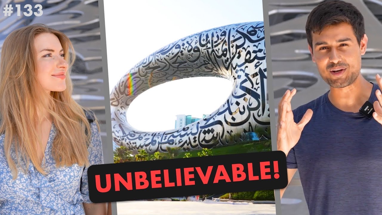 Join a traveler on a captivating journey through the Museum of the Future.