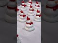 눈사람 머랭 만들기 meringue snowmen ⛄️