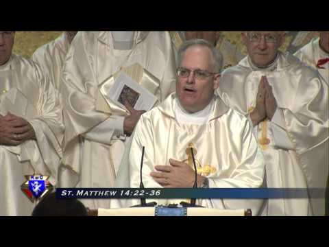 KNIGHTS OF COLUMBUS 132ND SUPREME CONVENTION: OPENING MASS - 2014-8-5