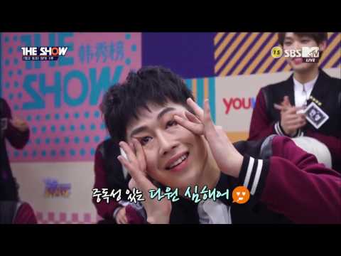 [ENGSUB] 170221 SF9   'Bingo Talk' Part1 (turn on cc)