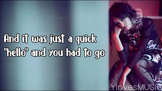 Camila Cabello - All These Years (Lyrics)