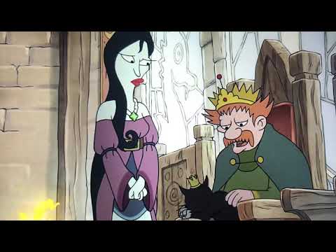Disenchantment Part 3 - Scruffles the Cat Baba Ghanoush