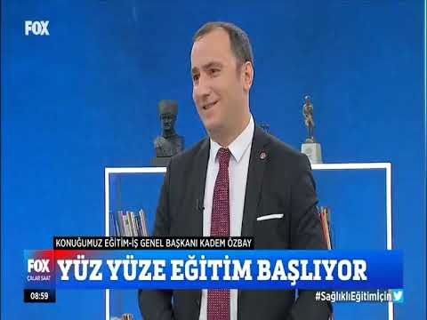 Genel Başkanımız Kadem Özbay, FOX TV`de 