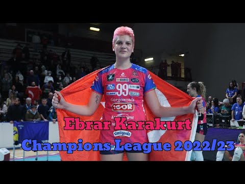 [Champion League 22/23] [Novara vs Vakifbank] [Ebrar Karakurt] [15-02-2023]