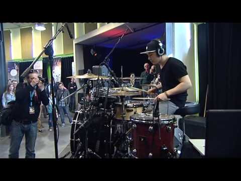 Adams Drummersfestival 2014 - Rick van Wort
