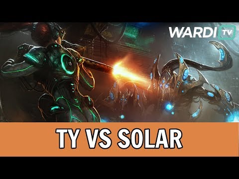 TY vs Solar (TvZ) - Alpha X Christmas ShowDown