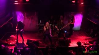 The Agonist - Faceless Messenger [Live in Montreal]