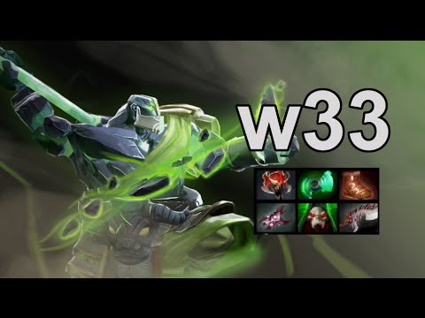 w33 Earth spirit highlights - Dota 2