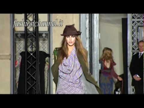 "Vivienne Westwood" Autumn Winter 2009 2010 Paris 2 of 3 pret a porter woman by FashionChannel