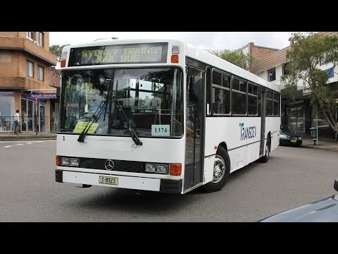 Transdev NSW M/O 8923 - Mercedes-Benz O405 (ZF/Custom Coaches 238)