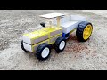 How To Make Matchbox Trolly Tractor With Dc Motor Diy