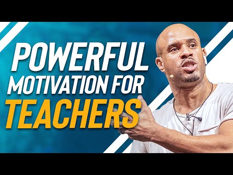 TOP Motivational Video for TEACHERS | Professional Development | Jeremy Anderson