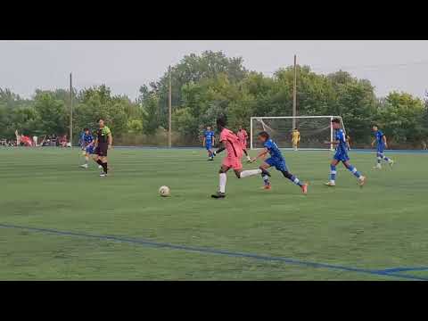 Challenge Brossard Final 2025. AS Brossard U14M LDP vs Inter Halifax. 2-0. Champion Brossard. 