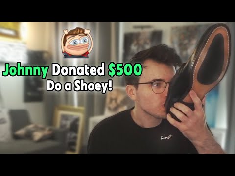 They Donated $500 To Rocket League Streamers For A SHOEY!