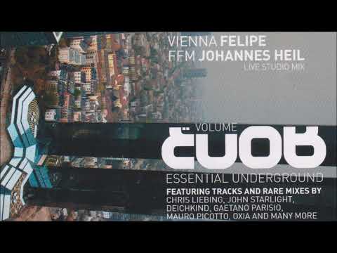 Various Artists - Essential Underground Vol. 08: Vienna / FFM [Mixed by Felipe] (CD1, 2004)