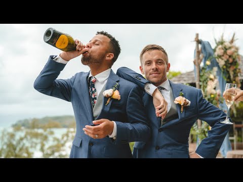 Wedding Boutique Phuket - LGBT Thailand Destination Wedding VIDEO - Phuket Wedding Planner - C&A